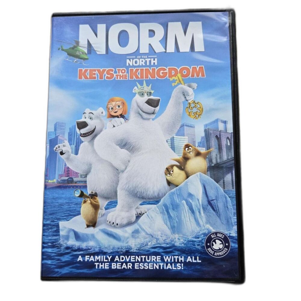 Norm of the North Keys to the Kingdom DVD Family Animated Movie
